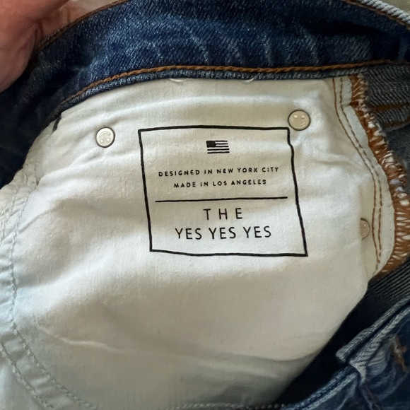 AYR “yes yes yes” jeans